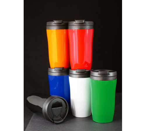 Термостакан Sagga, белый