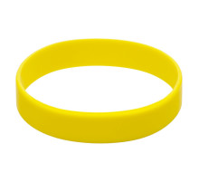 Силиконовый браслет Valley, желтый