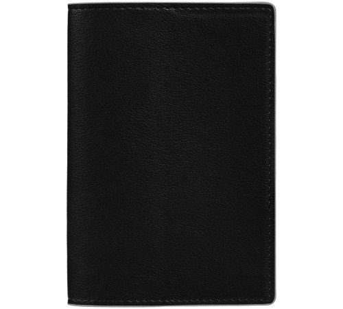 Обложка для паспорта Petrus, черная