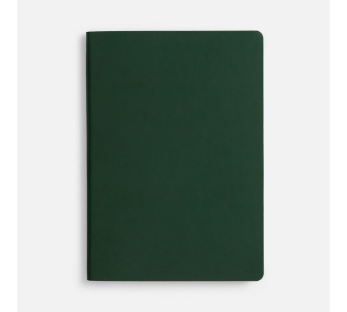 Блокнот Verso в клетку, зеленый, ver.2