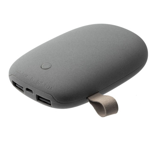 Внешний аккумулятор Pebble 7800 мАч, серый