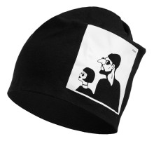 Шапка «Леон», черная