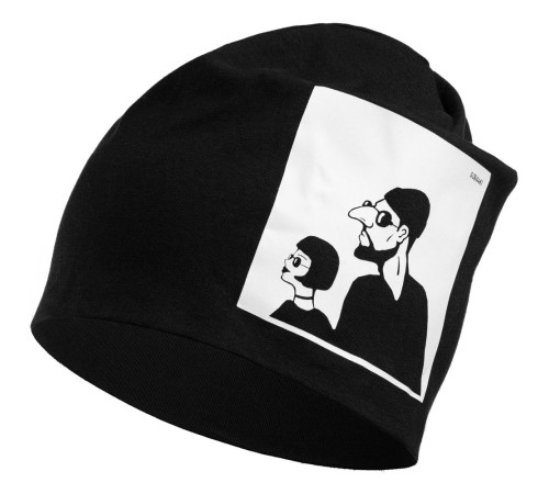 Шапка «Леон», черная