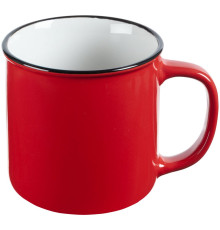 Кружка Dacha, средняя, красная