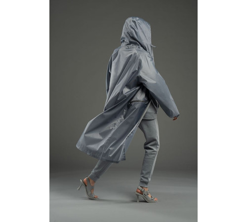Дождевик R2, серый
