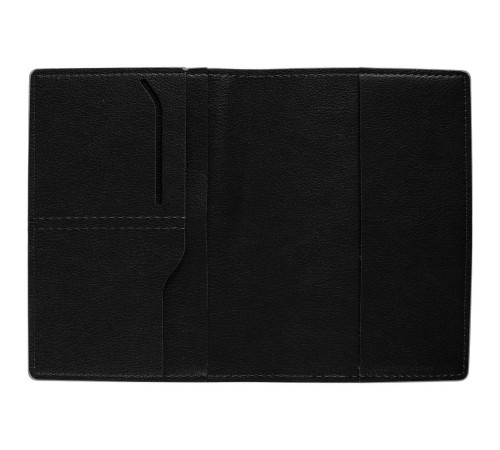 Обложка для паспорта Petrus, черная