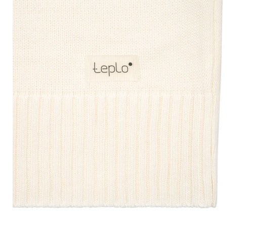 Жилет оверсайз унисекс Cornell в сумке, молочно-белый