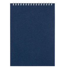 Блокнот Dali в клетку, синий