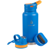 Термобутылка Fujisan XL, синяя