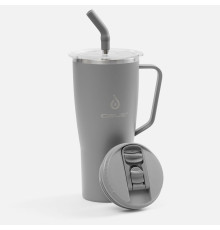 Термостакан Kasumigaoka, серый