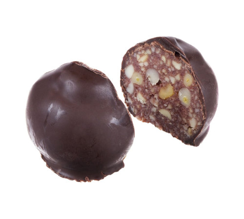 Конфеты «Кедровый грильяж», с черемухой