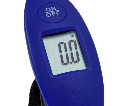 Дорожные весы Ponder, синие