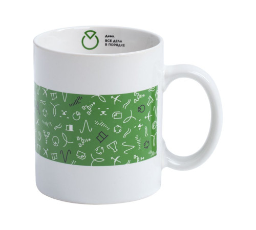 Кружка «Бизнес-зодиак. Дева»