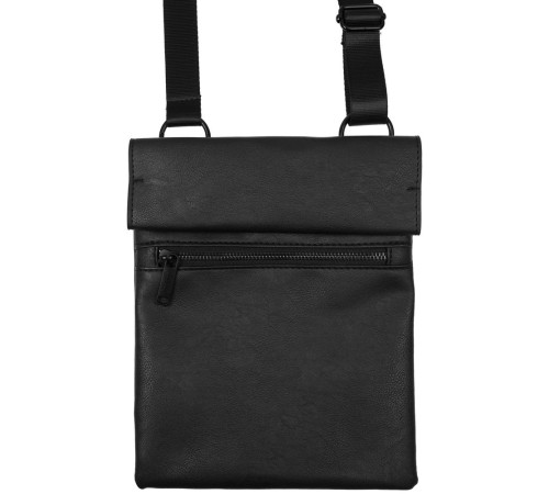 Сумка через плечо ringLink с отстегивающимся органайзером, черная