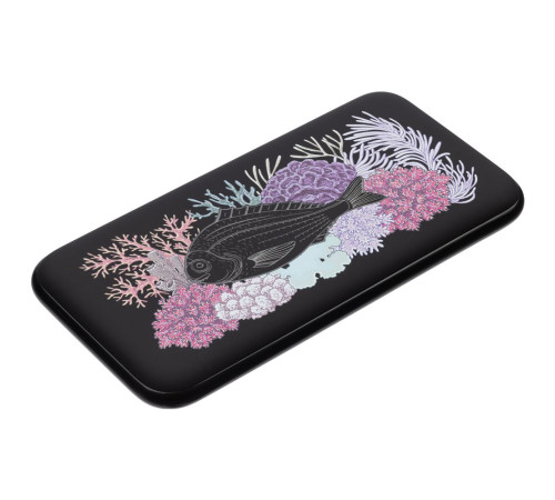 Аккумулятор с подсветкой markBright City, 10000 мАч, черный