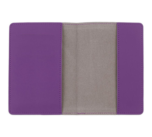 Обложка для паспорта Shall Simple, фиолетовый