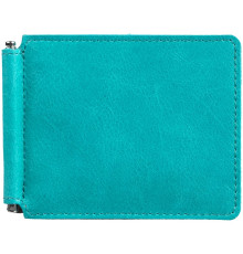 Зажим для купюр Apache, бирюзовый