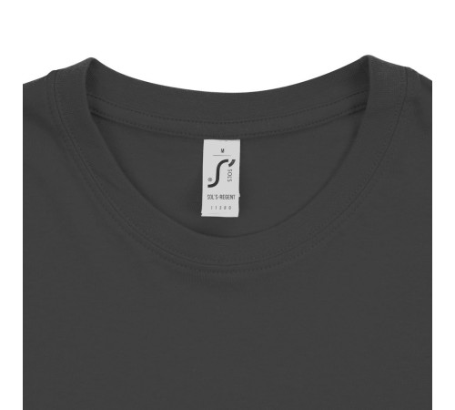 Футболка унисекс Regent 150, темно-серая