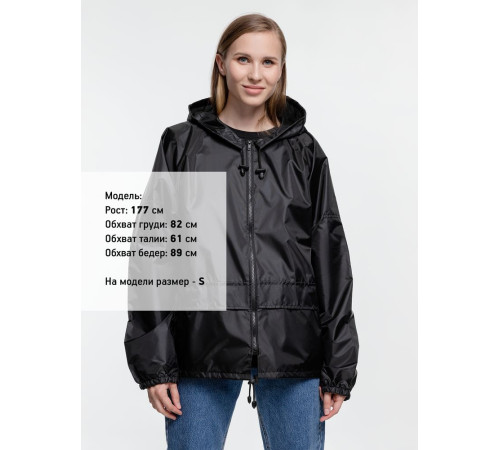 Дождевик Kivach Promo, черный