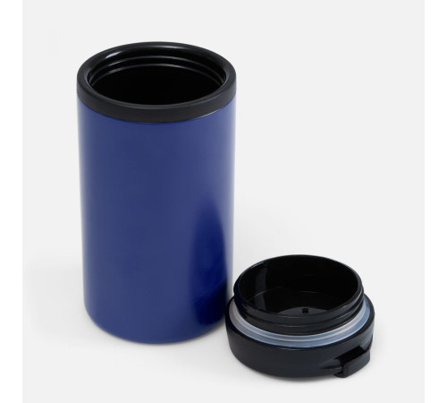 Термостакан Canella, синий матовый