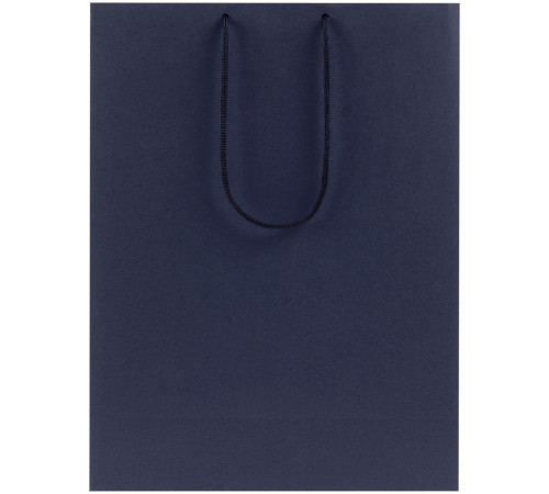 Пакет бумажный Porta XL, темно-синий
