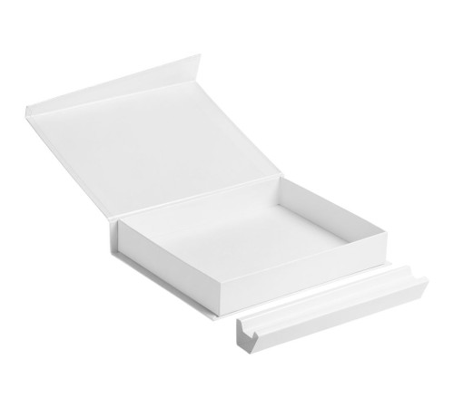 Коробка Duo под ежедневник и ручку, белая