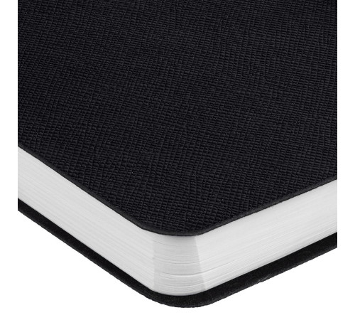 Блокнот Saffian Mini, черный