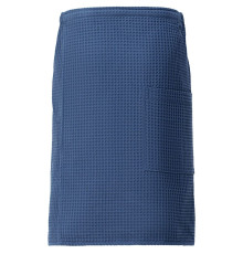 Килт вафельный мужской Onsen, темно-синий, единый размер