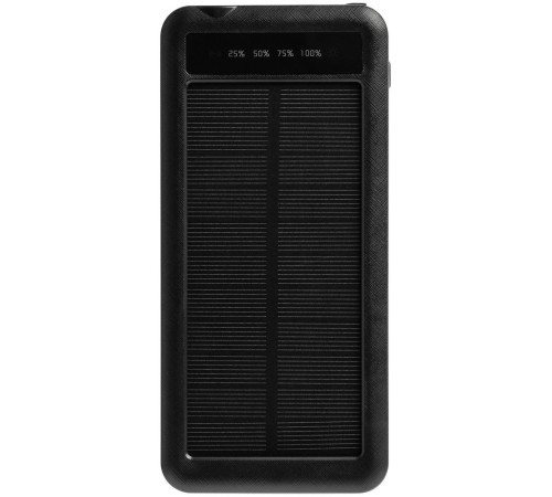 Аккумулятор с беспроводной зарядкой Holiday Maker Wireless, 10000 мАч, красный