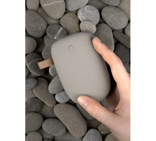 Внешний аккумулятор Pebble 7800 мАч, серый