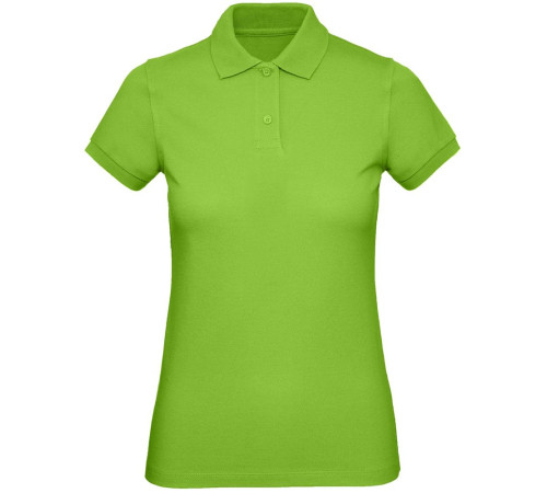 Рубашка поло женская Inspire, зеленое яблоко