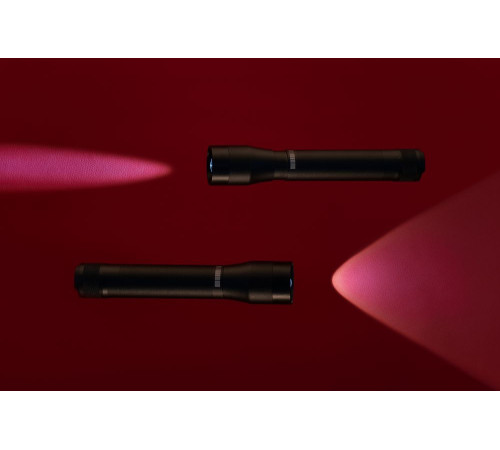 Фонарь с фокусировкой луча Skyddas, черный