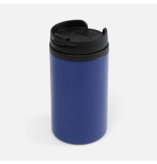 Термостакан Canella, синий матовый