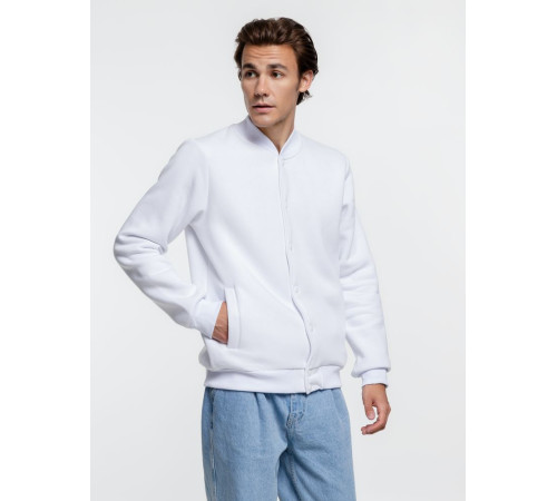 Бомбер Graduate, белый