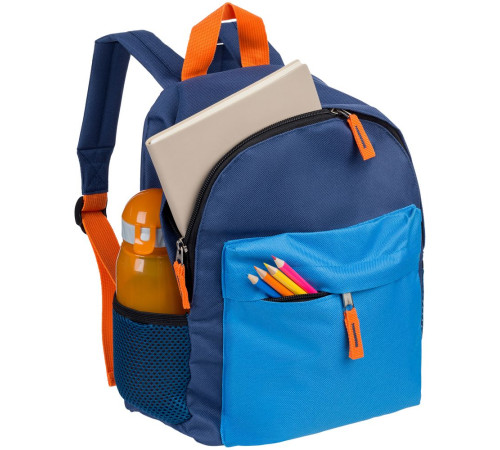Рюкзак детский Kiddo, синий с голубым