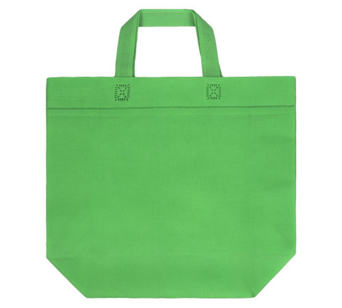 Сумка для покупок Span 3D, зеленая