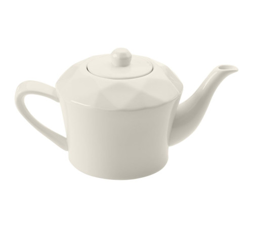 Чайник Diamante Bianco в подарочной коробке, белый