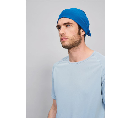 Многофункциональная бандана Bolt, кобальт (темно-синяя)