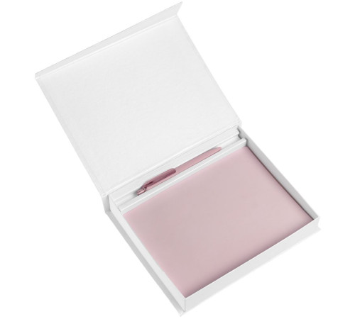 Коробка Duo под ежедневник и ручку, белая