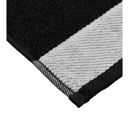 Полотенце Etude ver.2, малое, черное