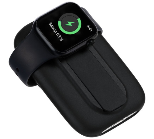 Универсальный магнитный аккумулятор Feel Motion, 5000 мАч, черный