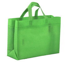 Сумка для покупок Span 3D, зеленая