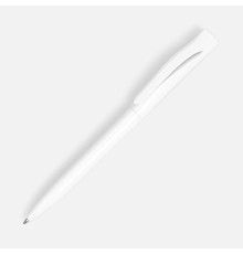 Ручка шариковая Pin, белая