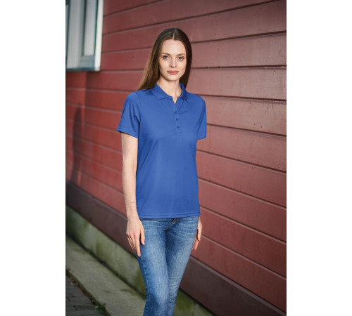 Рубашка поло женская Eclipse H2X-Dry, синяя