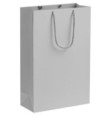 Пакет бумажный Porta M, серый