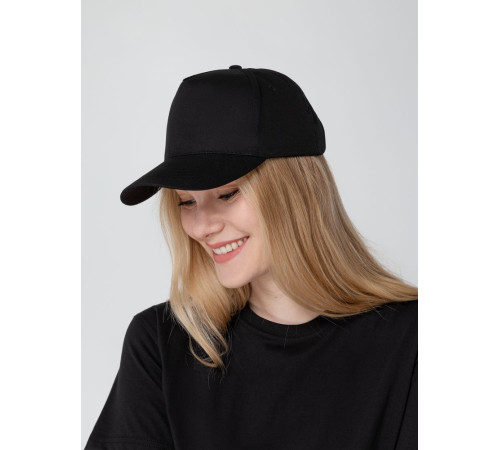 Бейсболка Promo, черная