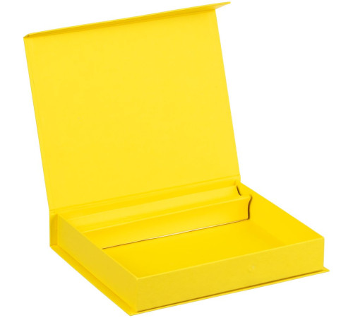 Коробка Duo под ежедневник и ручку, желтая