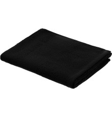 Полотенце махровое «Тиффани», малое, черное