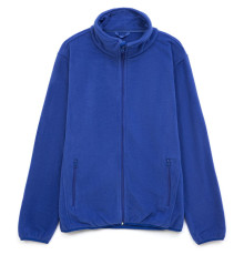 Куртка флисовая унисекс Nesse, синяя