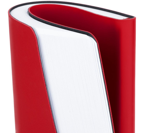 Блокнот Charm, красный